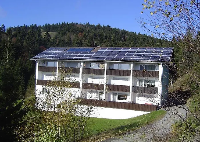 Waldoase-Appartement Im Tannenhof