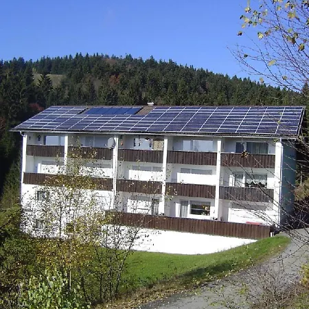 Appartementhaus Tannenhof Haidmühle Exterior foto